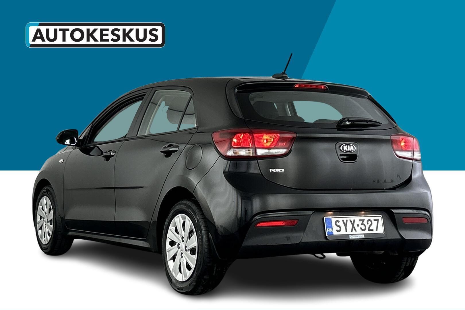 Kia Rio iso kuva 6