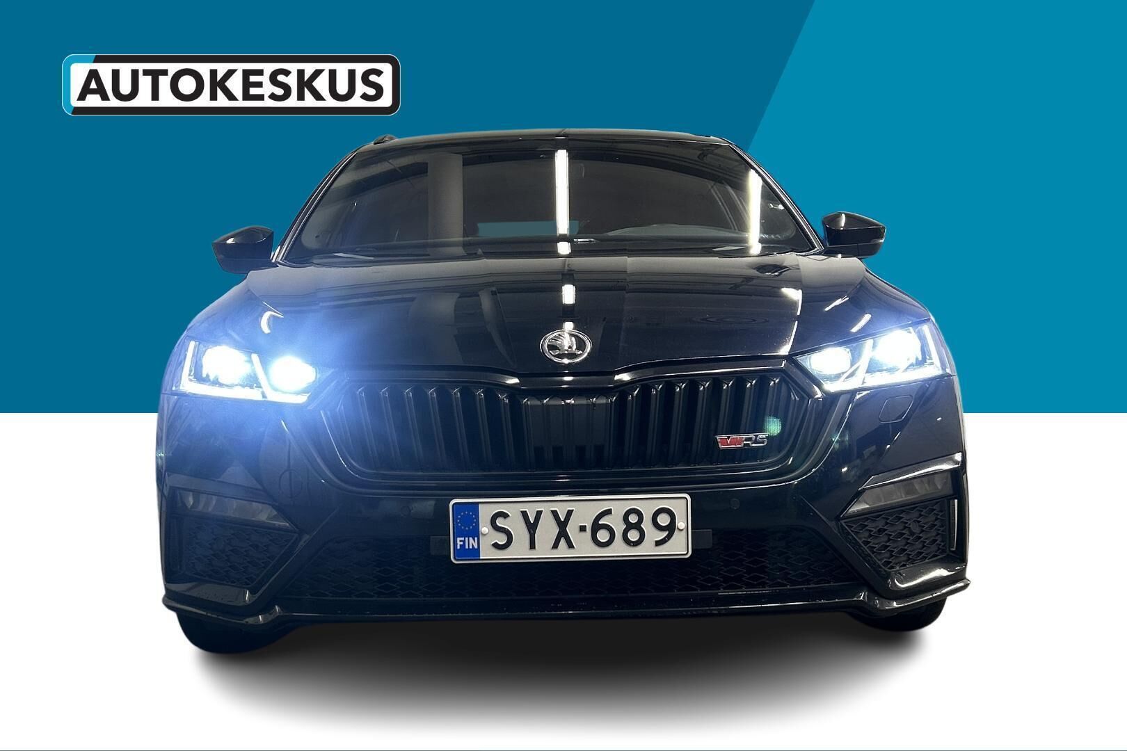 Skoda Octavia iso kuva 2
