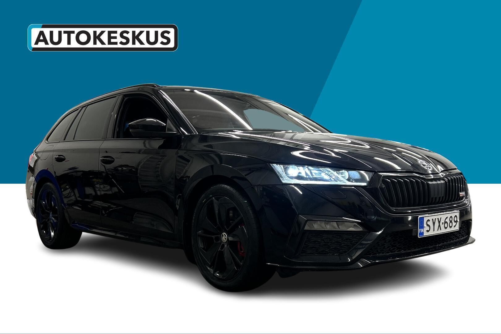 Skoda Octavia iso kuva 3