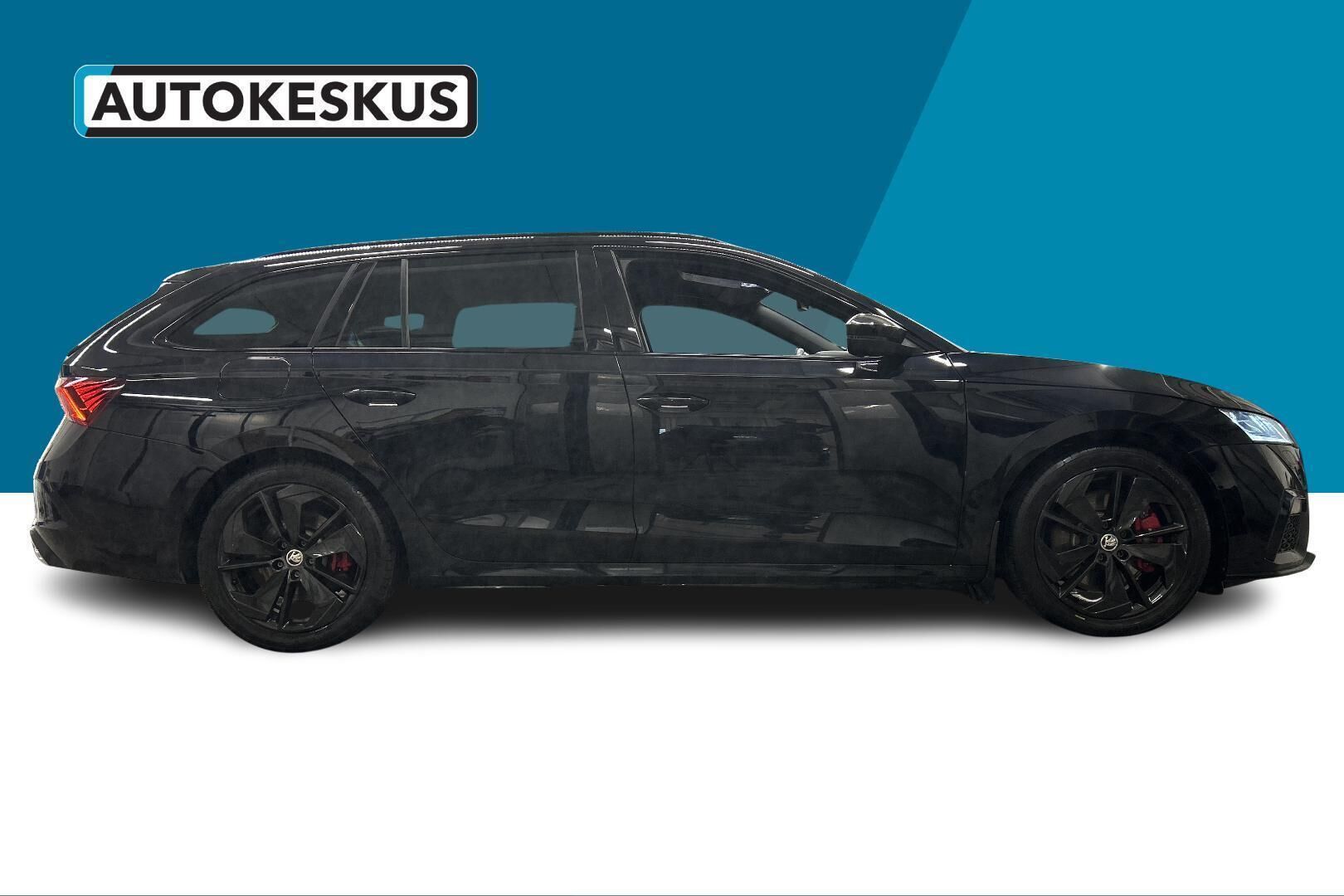 Skoda Octavia iso kuva 4