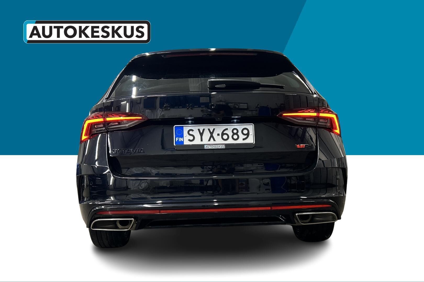 Skoda Octavia iso kuva 6