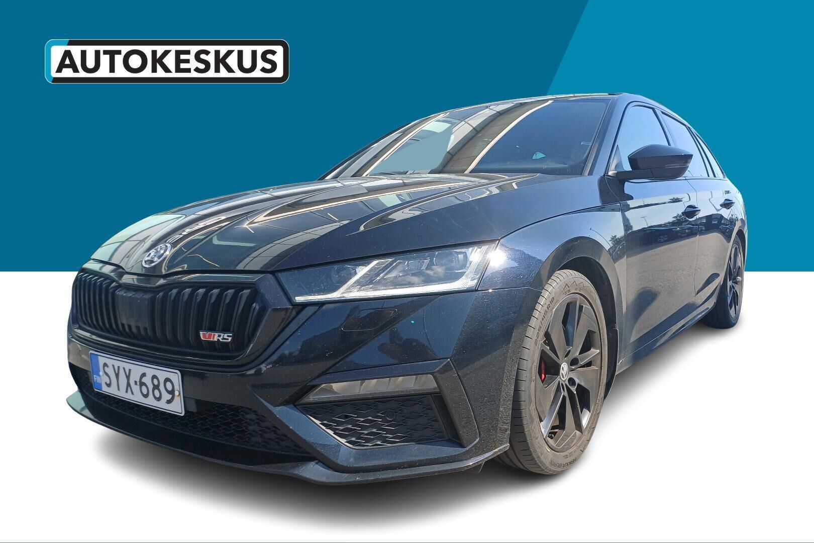 Skoda Octavia iso kuva 0