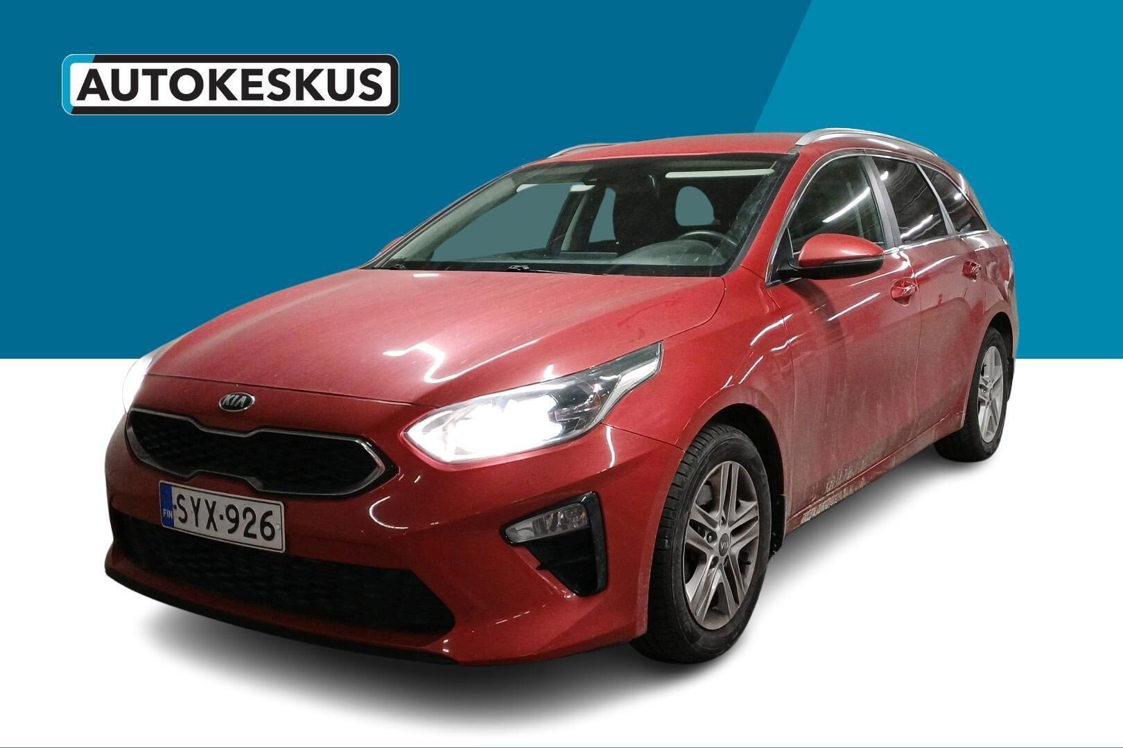 Kia Ceed iso kuva 0