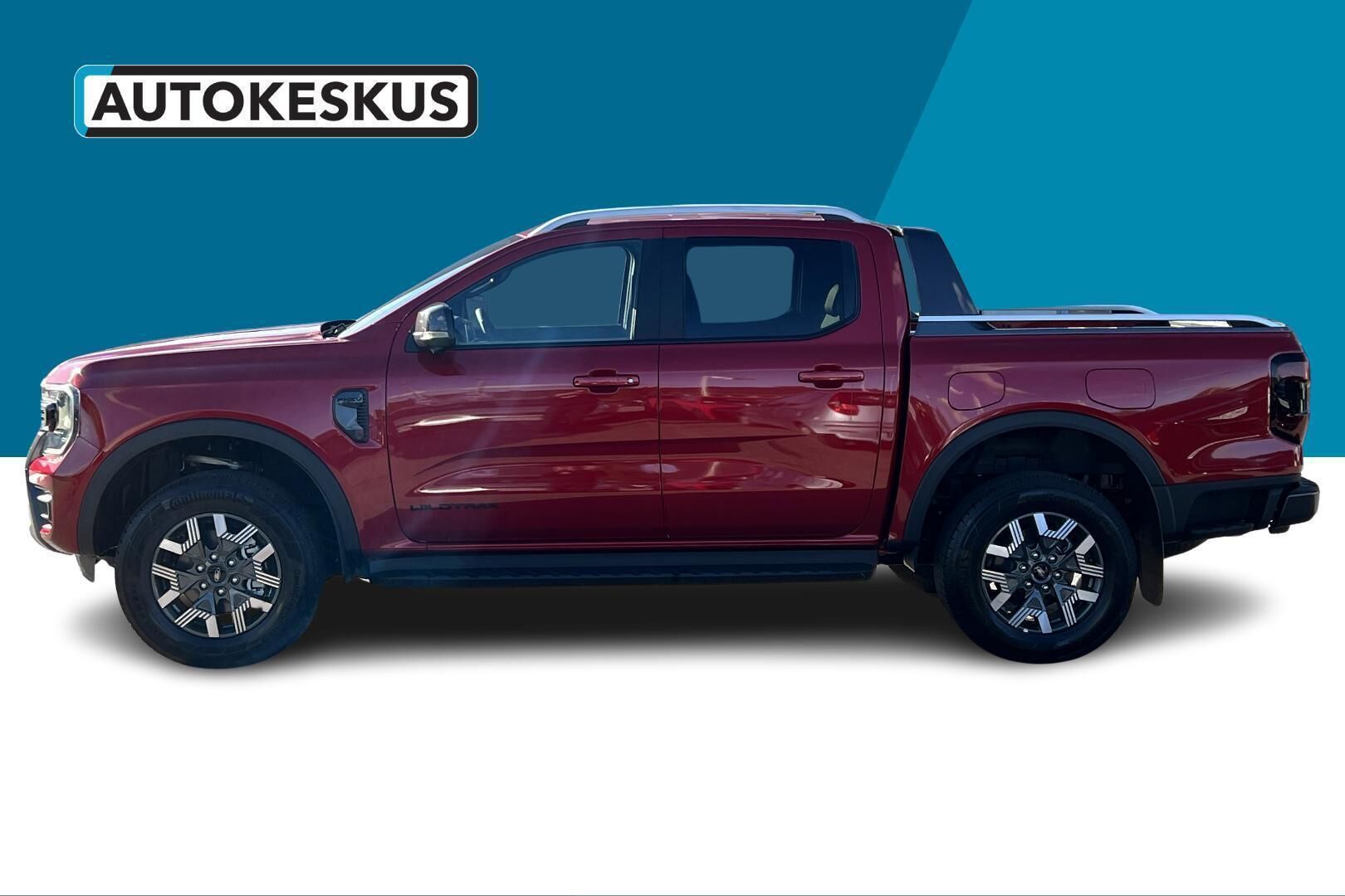 Ford Ranger iso kuva 7