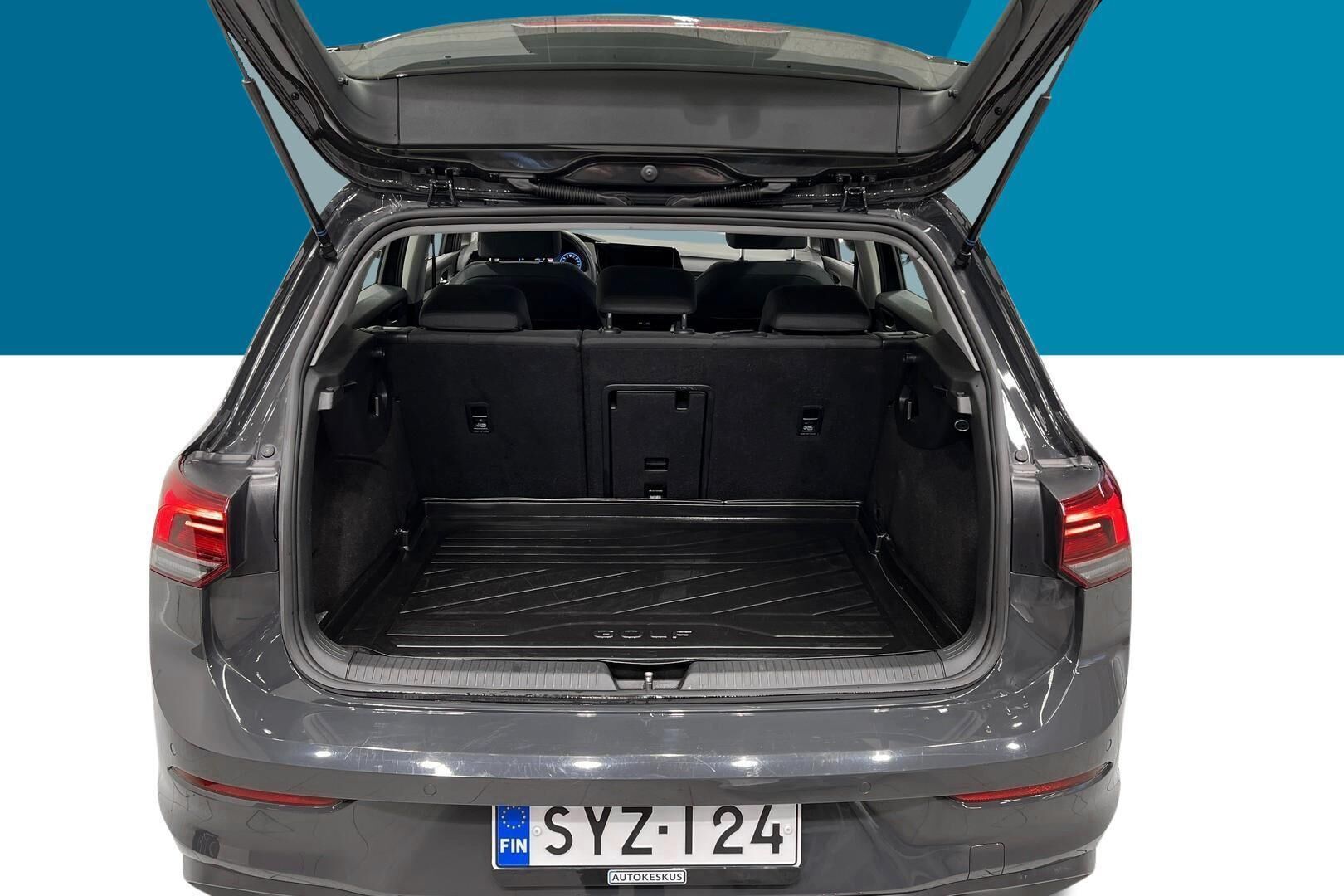 Volkswagen Golf iso kuva 33