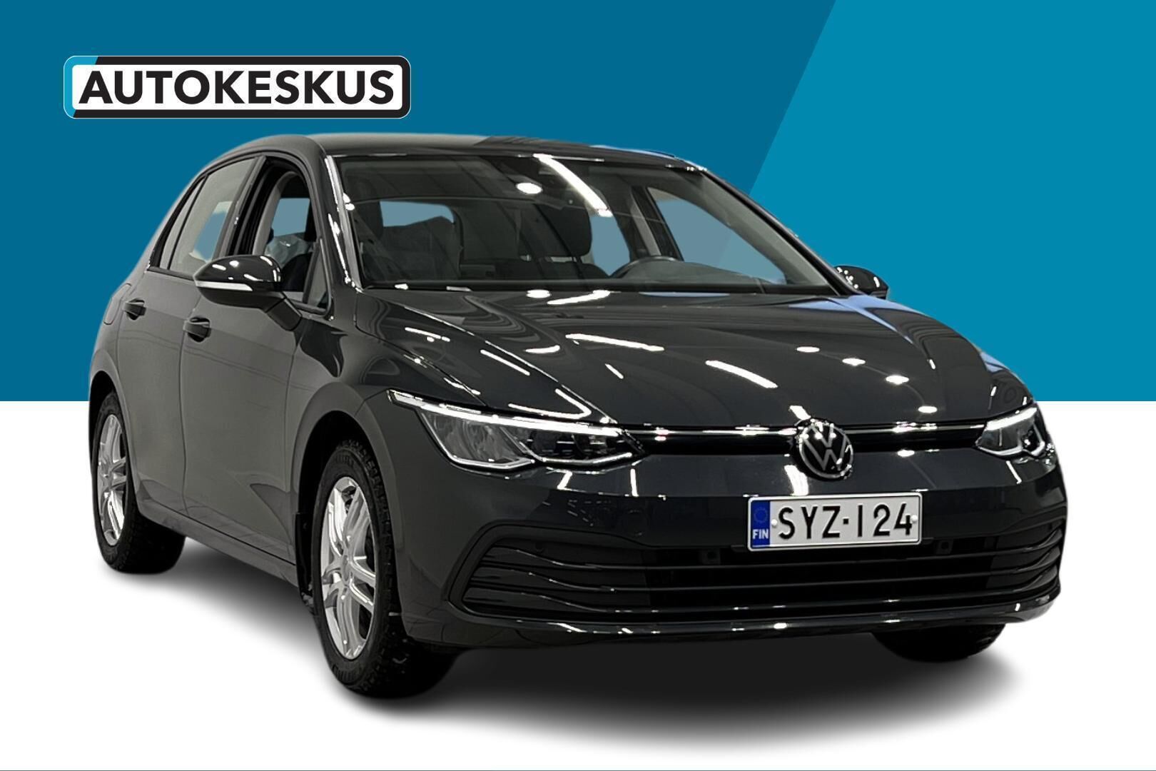 Volkswagen Golf iso kuva 2