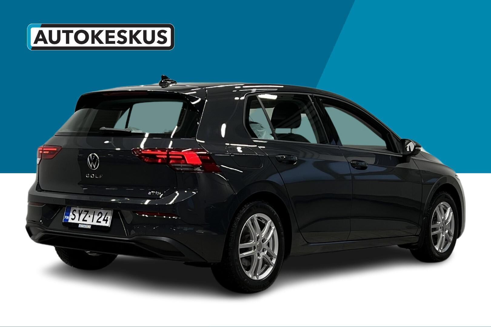 Volkswagen Golf iso kuva 4