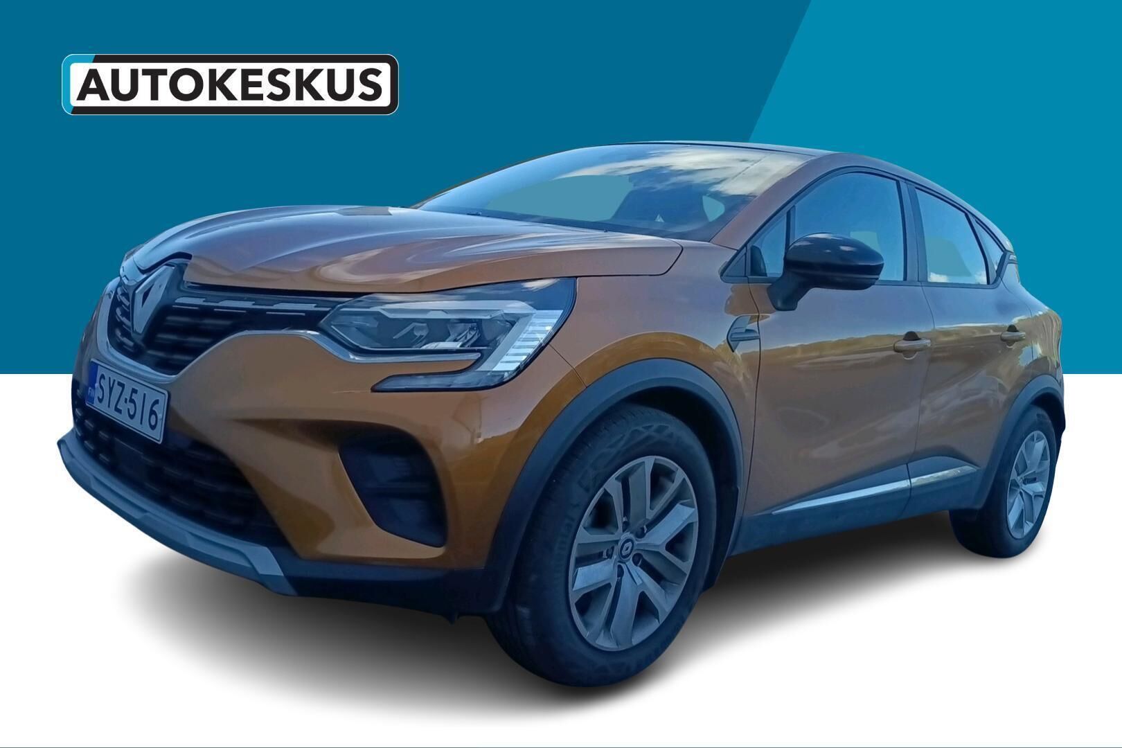 Renault Captur iso kuva 3