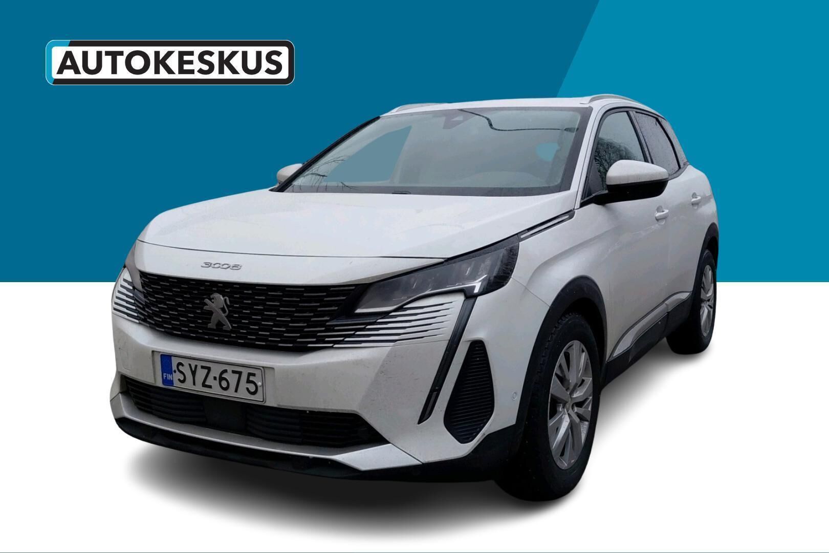 Peugeot 3008 iso kuva 0
