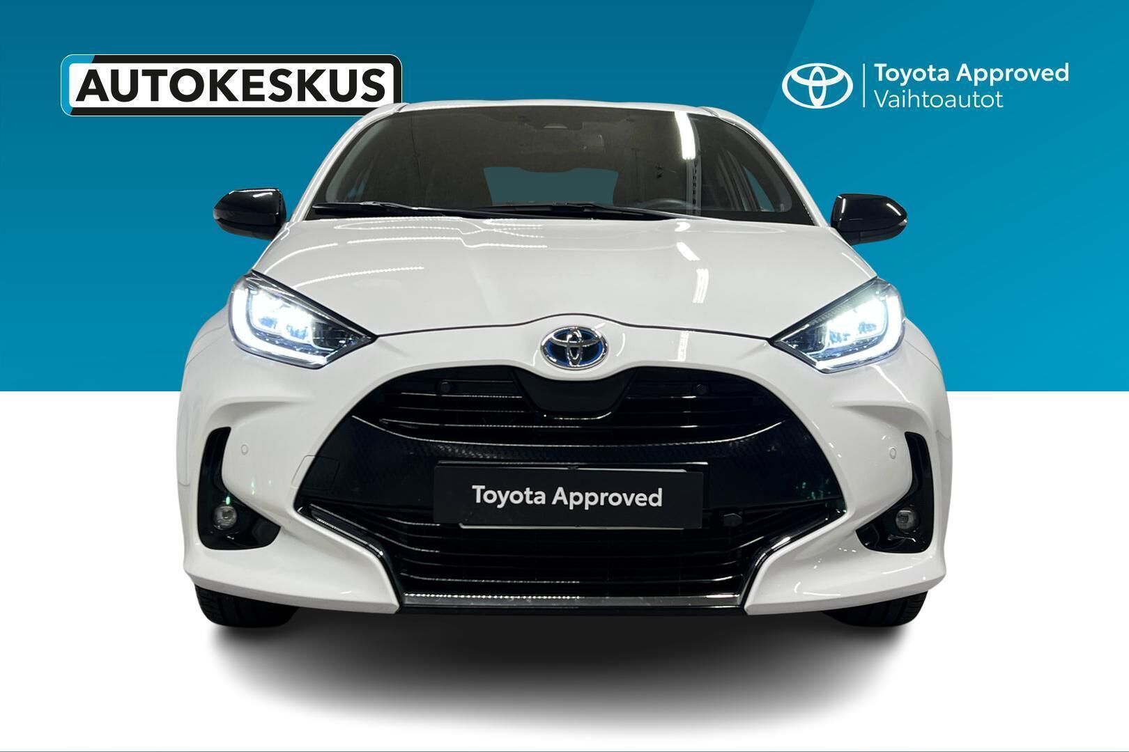 Toyota Yaris iso kuva 1