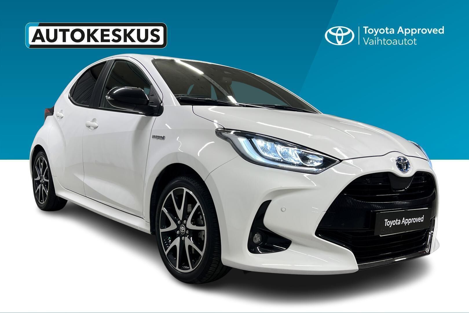 Toyota Yaris iso kuva 2