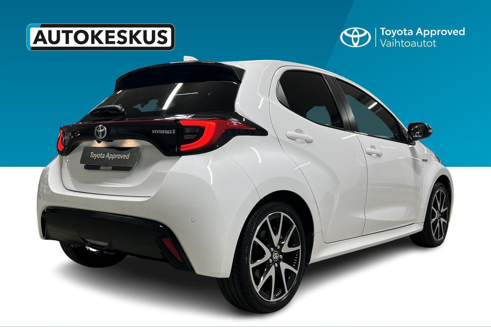 Toyota Yaris iso kuva 4