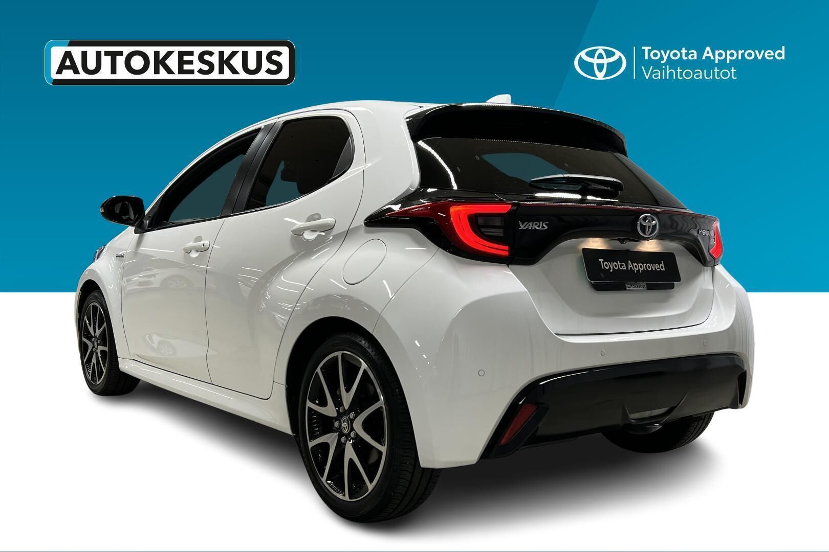 Toyota Yaris iso kuva 6