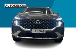 Hyundai Santa Fe esikatselu 2