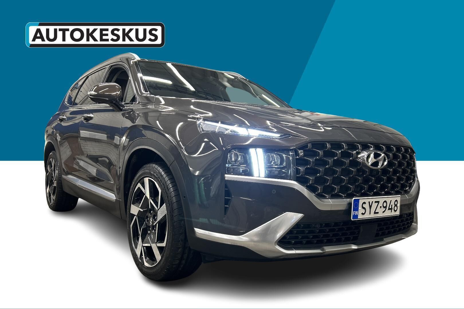 Hyundai Santa Fe iso kuva 3