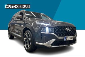 Hyundai Santa Fe esikatselu 3