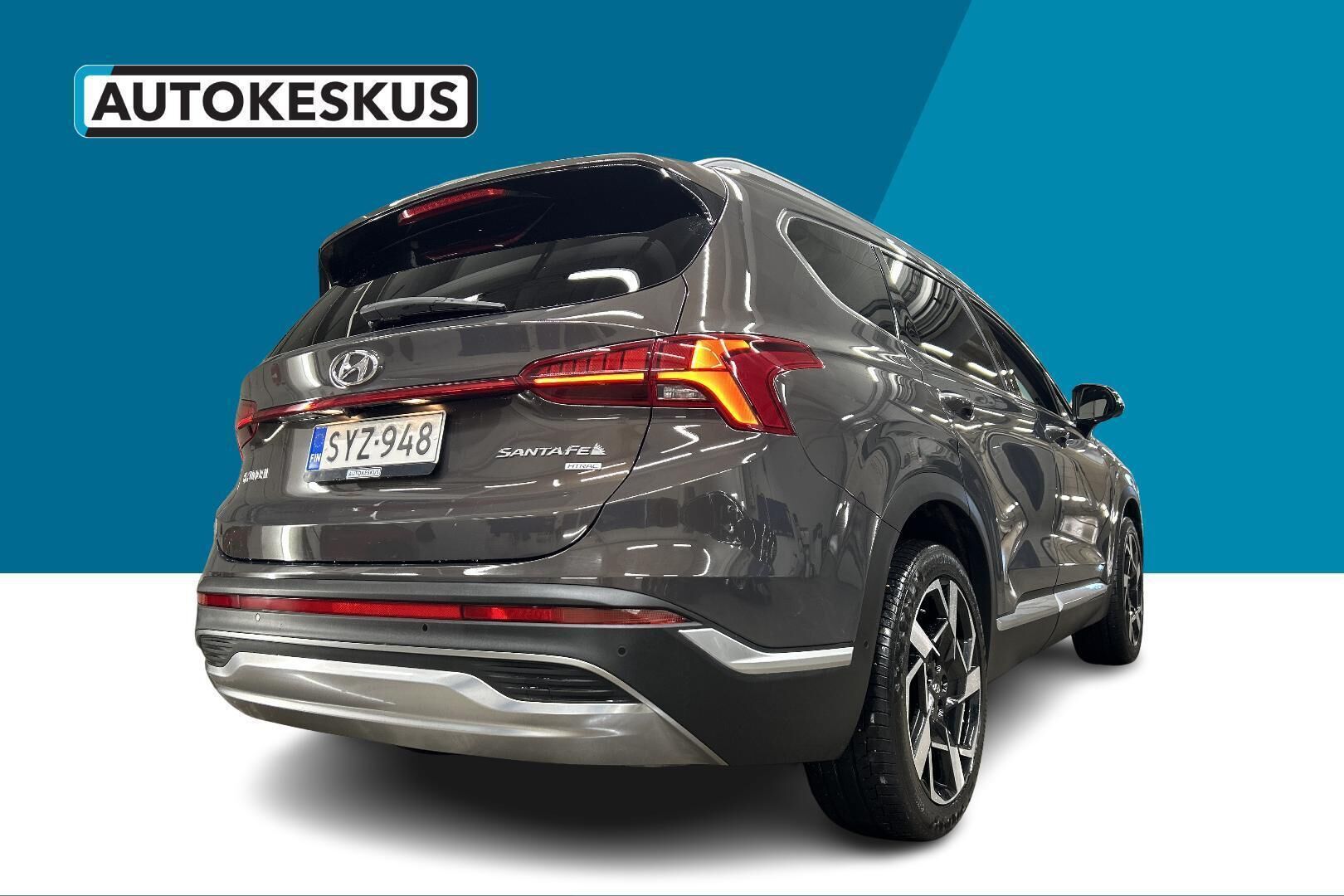 Hyundai Santa Fe iso kuva 5