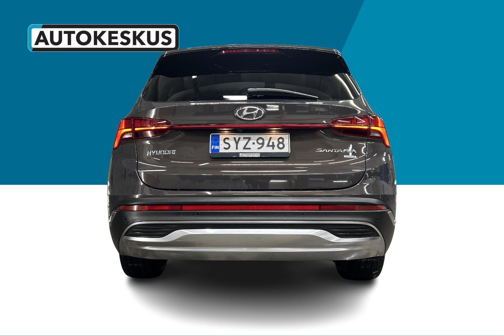 Hyundai Santa Fe iso kuva 6