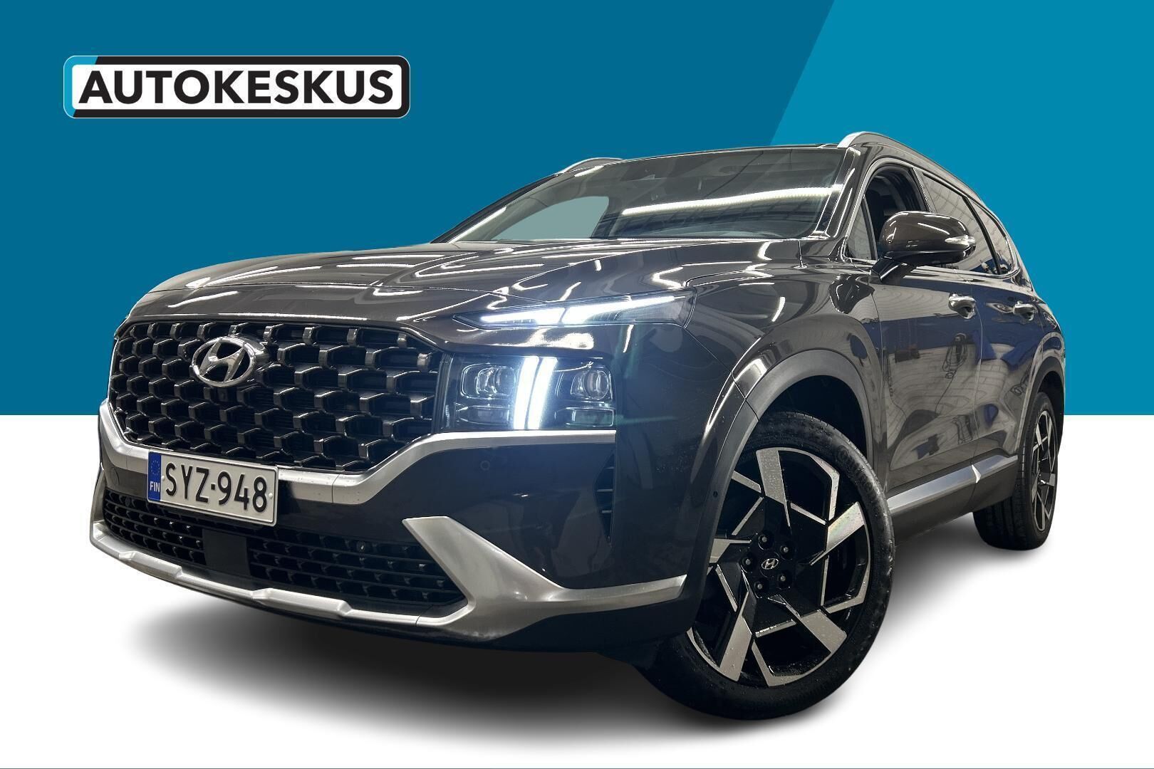 Hyundai Santa Fe iso kuva 0
