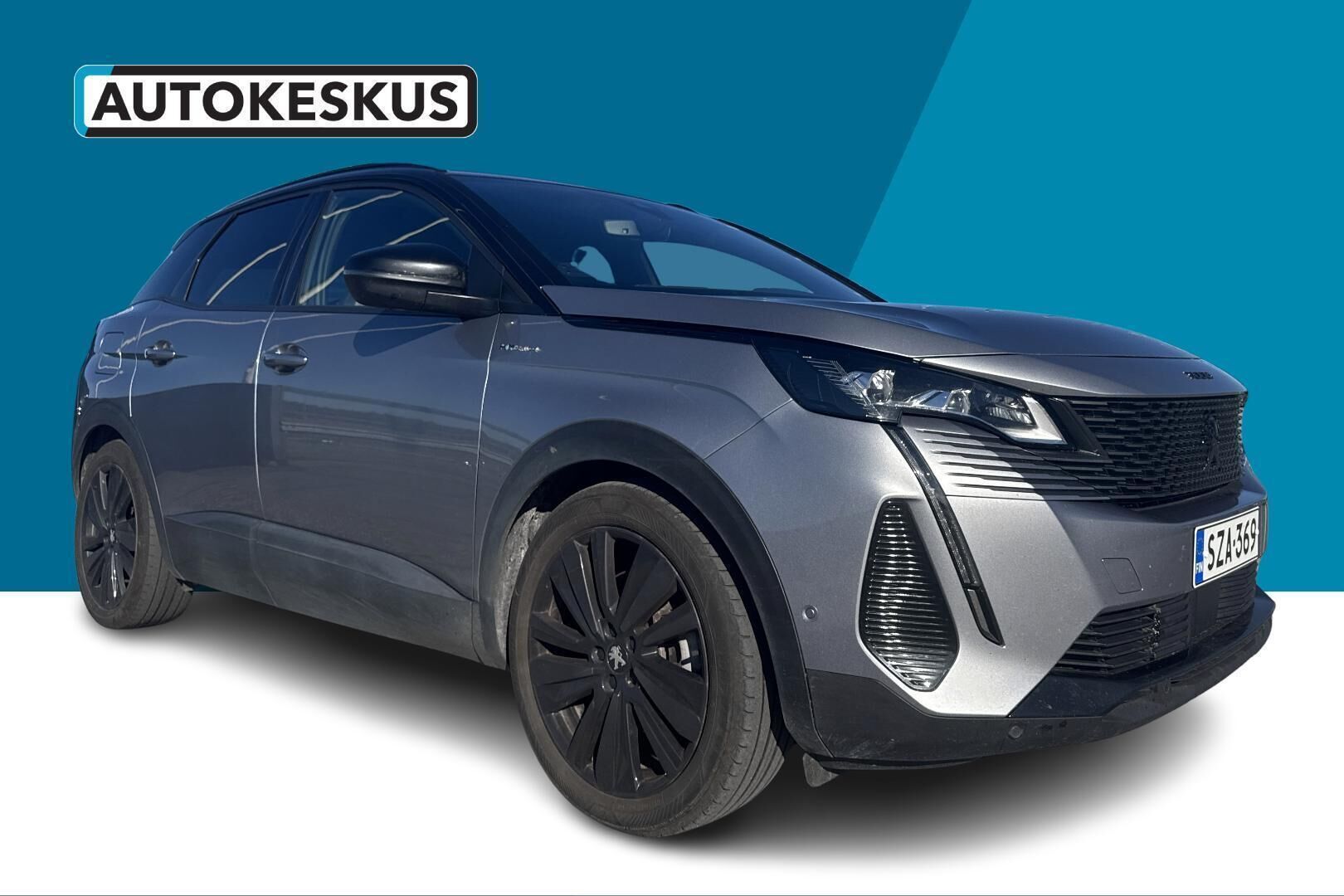 Peugeot 3008 iso kuva 0