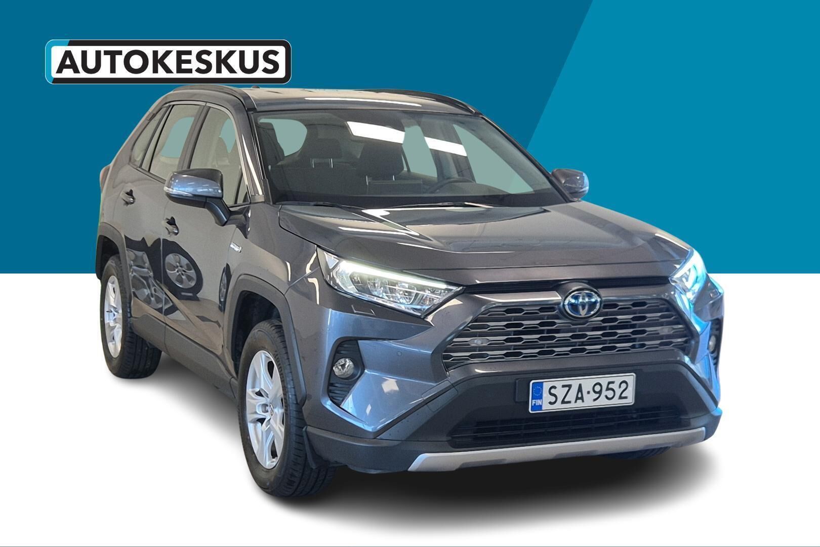 Toyota RAV4 2,5 Hybrid Active Edition 2021, kuva 4/26