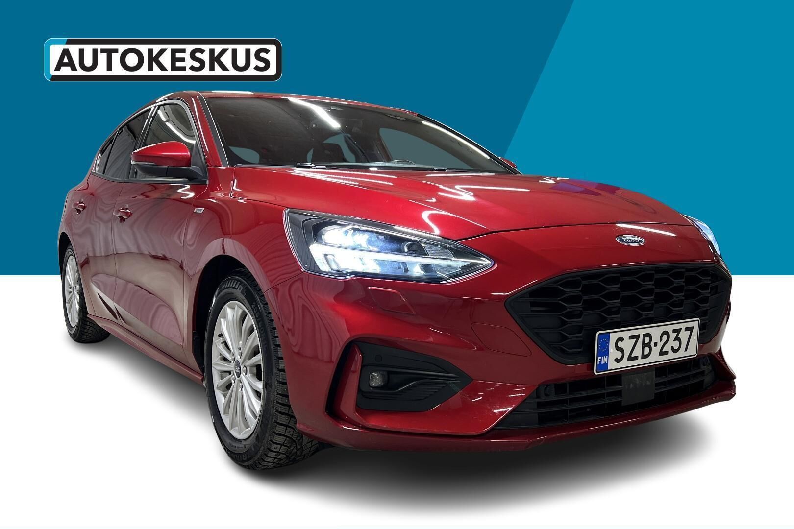 Ford Focus iso kuva 3