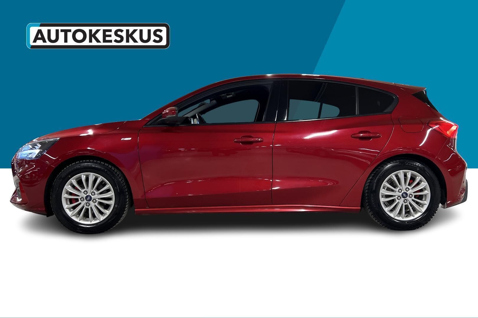 Ford Focus iso kuva 8