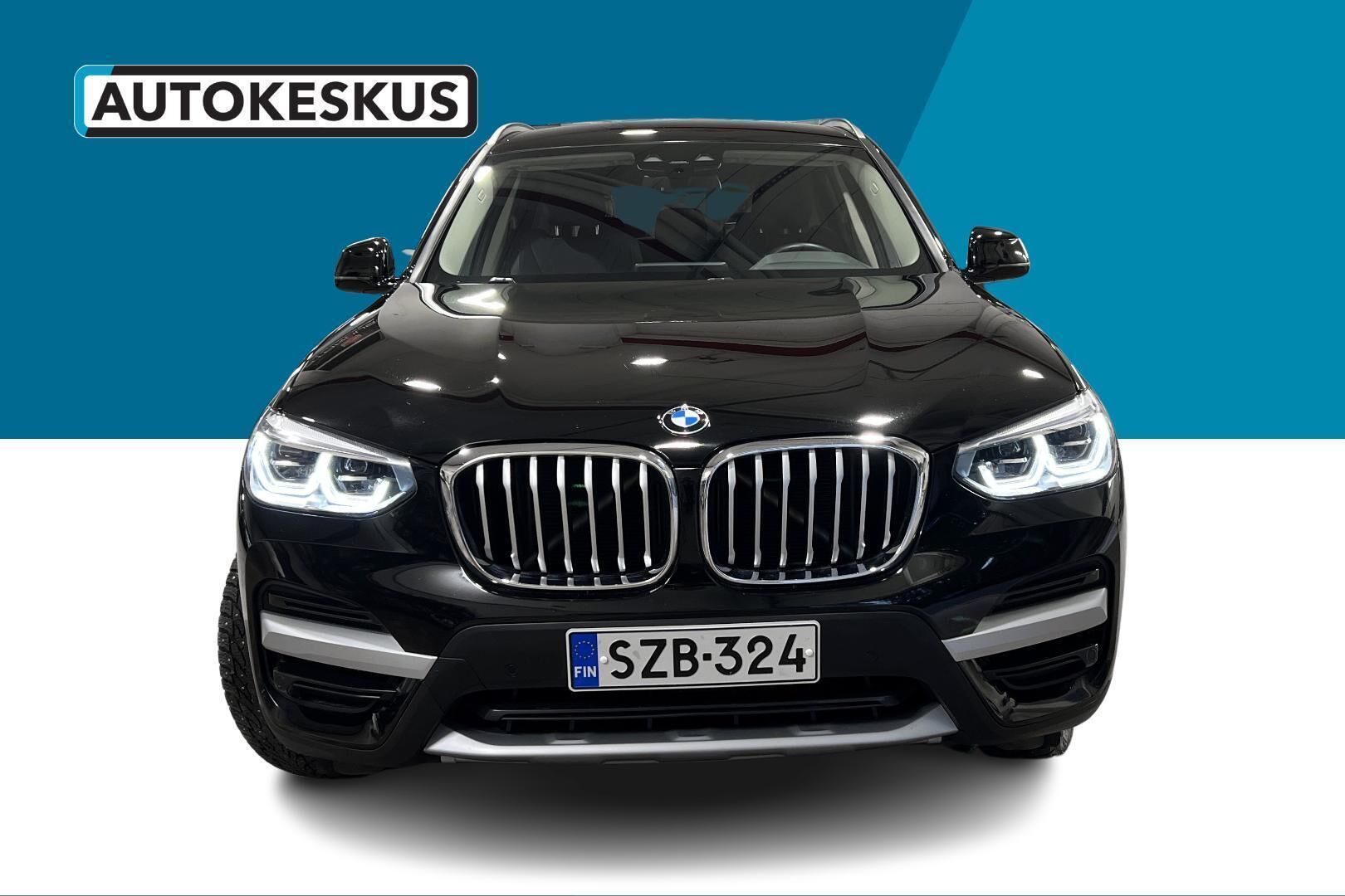 BMW X3 iso kuva 1