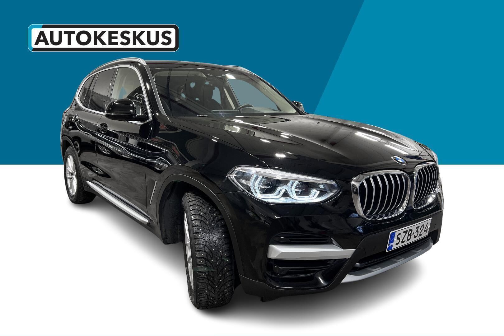 BMW X3 iso kuva 2