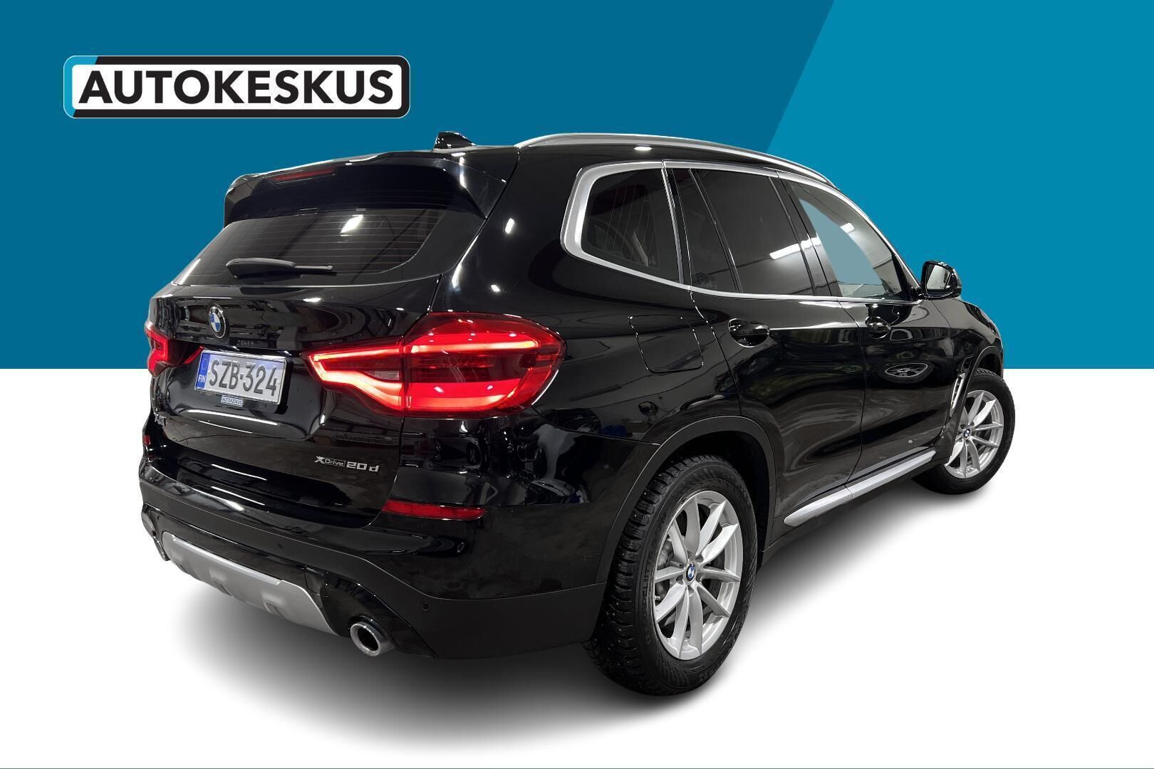 BMW X3 iso kuva 4