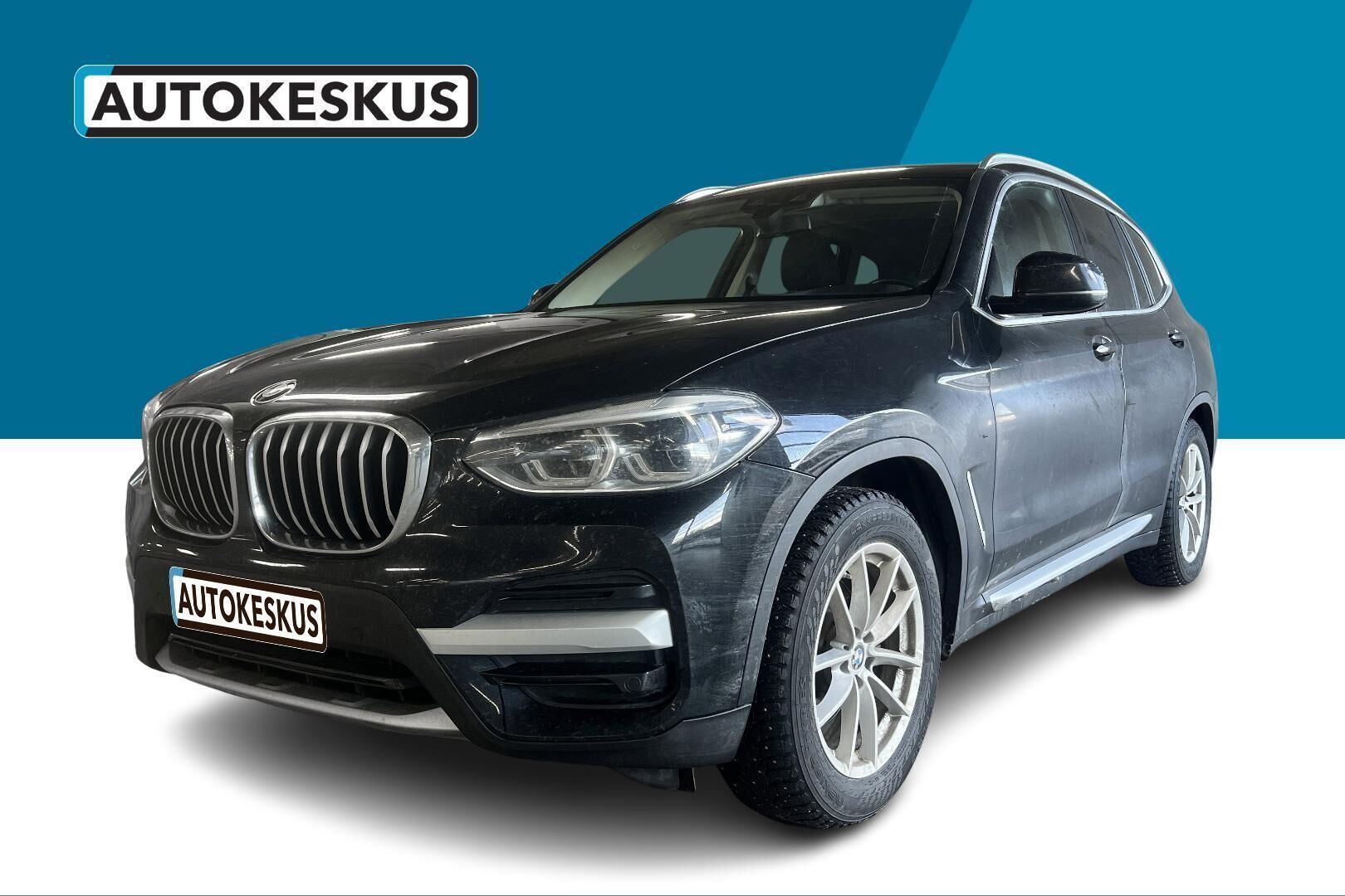 BMW X3 iso kuva 0