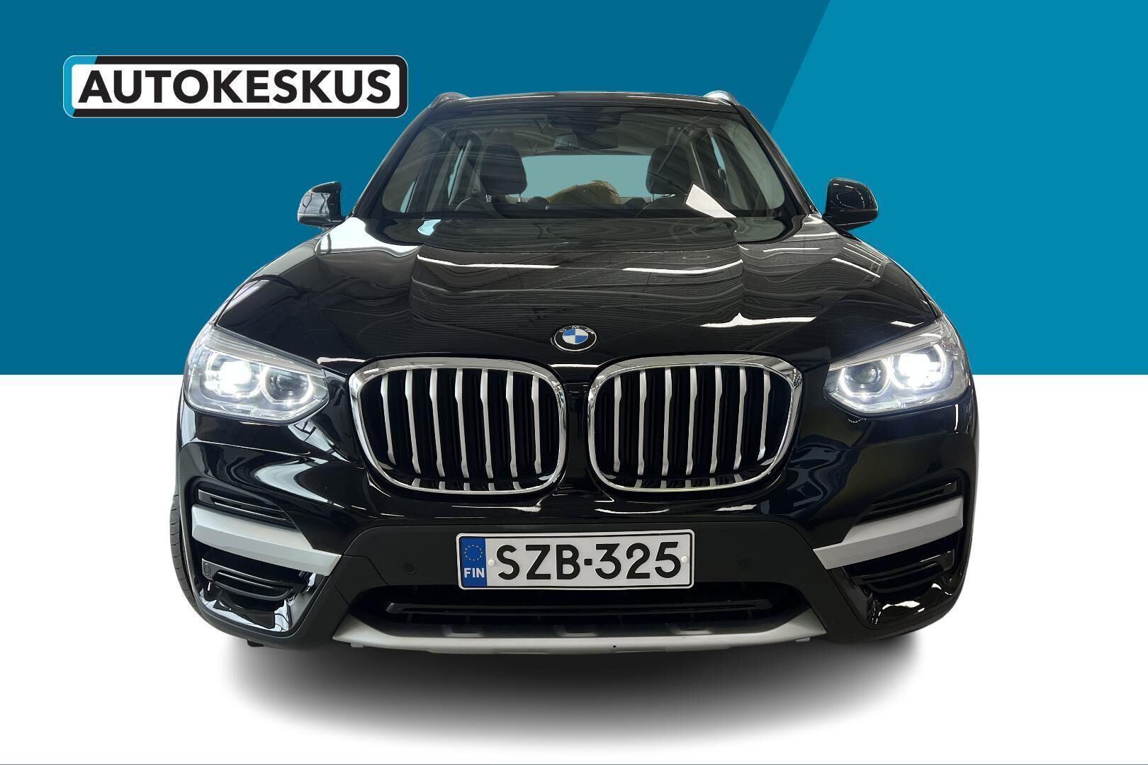 BMW X3 iso kuva 1