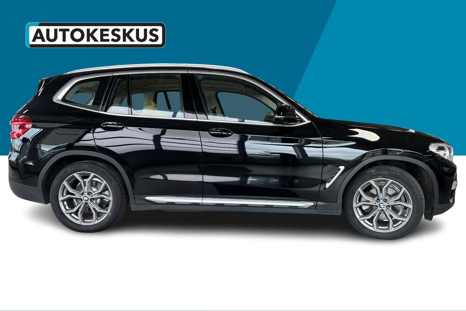 BMW X3 iso kuva 3
