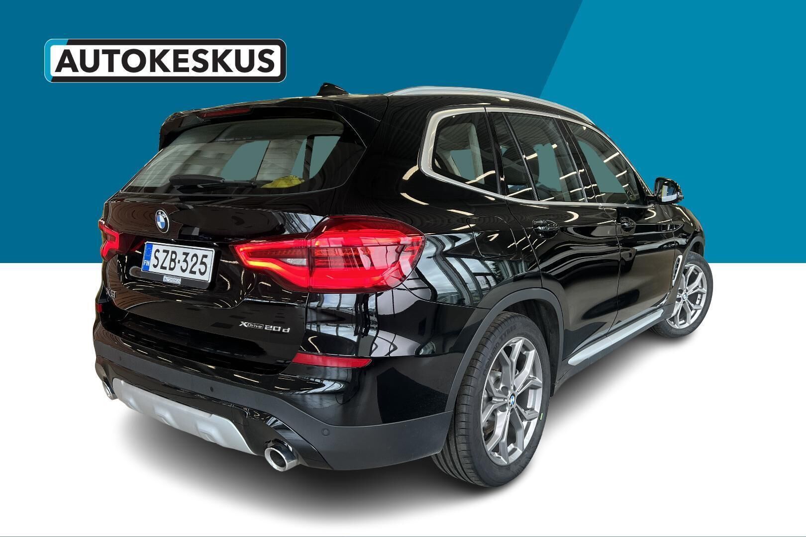 BMW X3 iso kuva 4