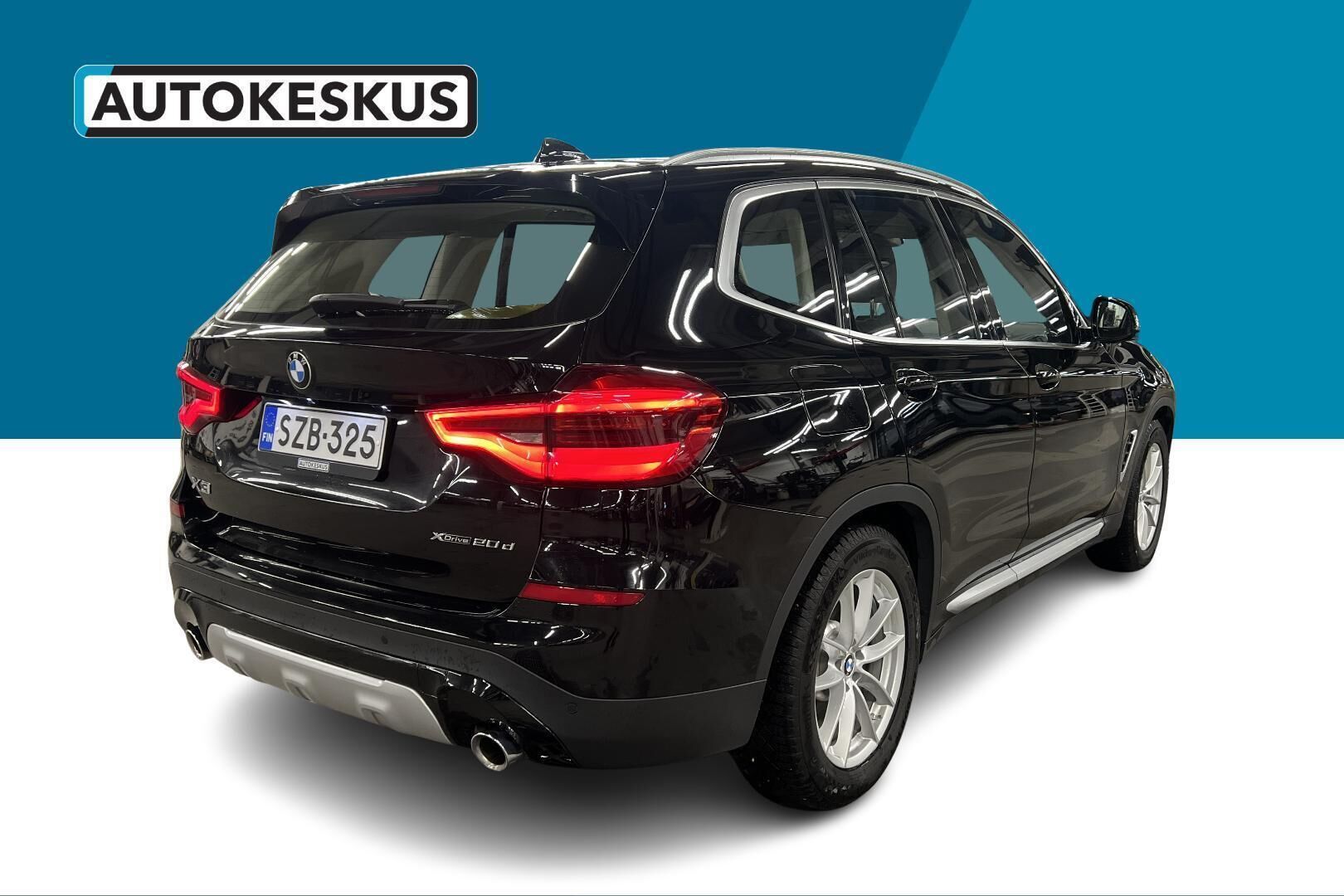 BMW X3 iso kuva 11