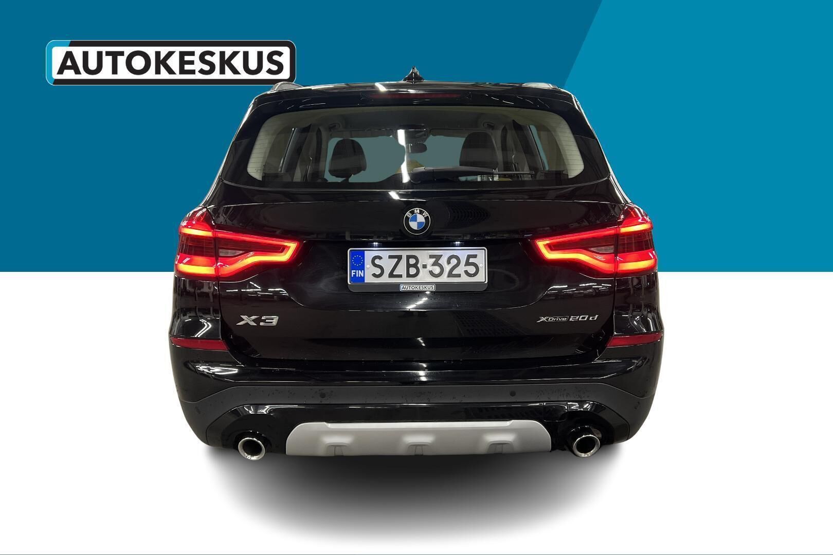 BMW X3 iso kuva 12