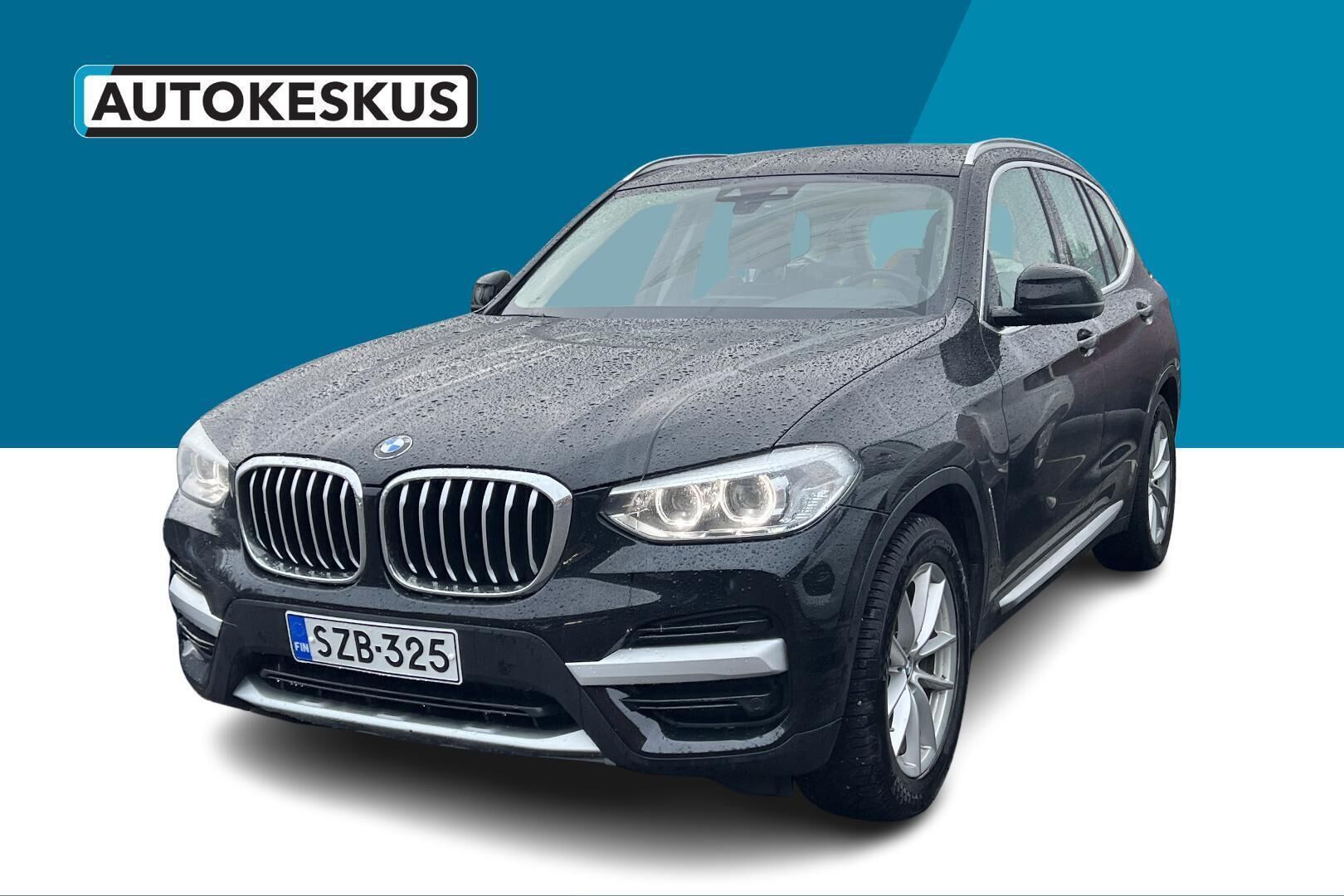 BMW X3 iso kuva 0