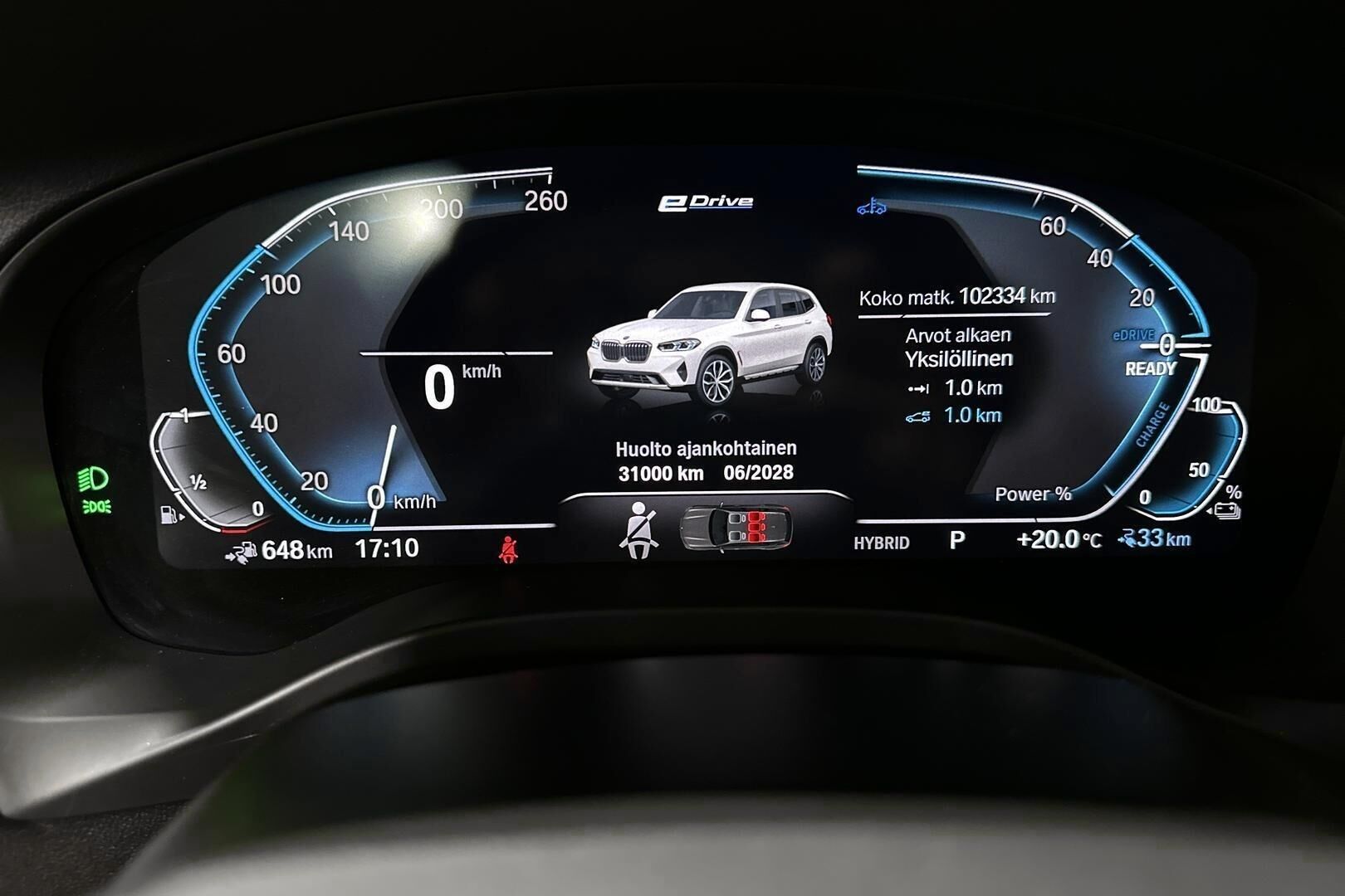 BMW X3 iso kuva 8