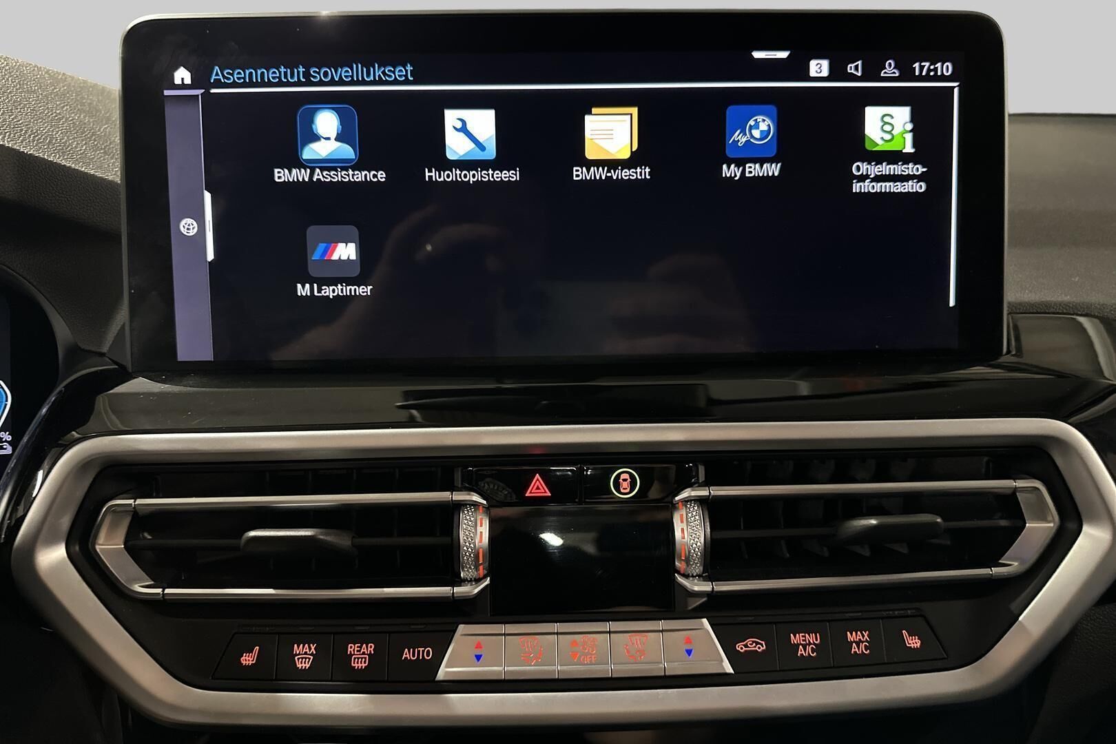 BMW X3 iso kuva 9
