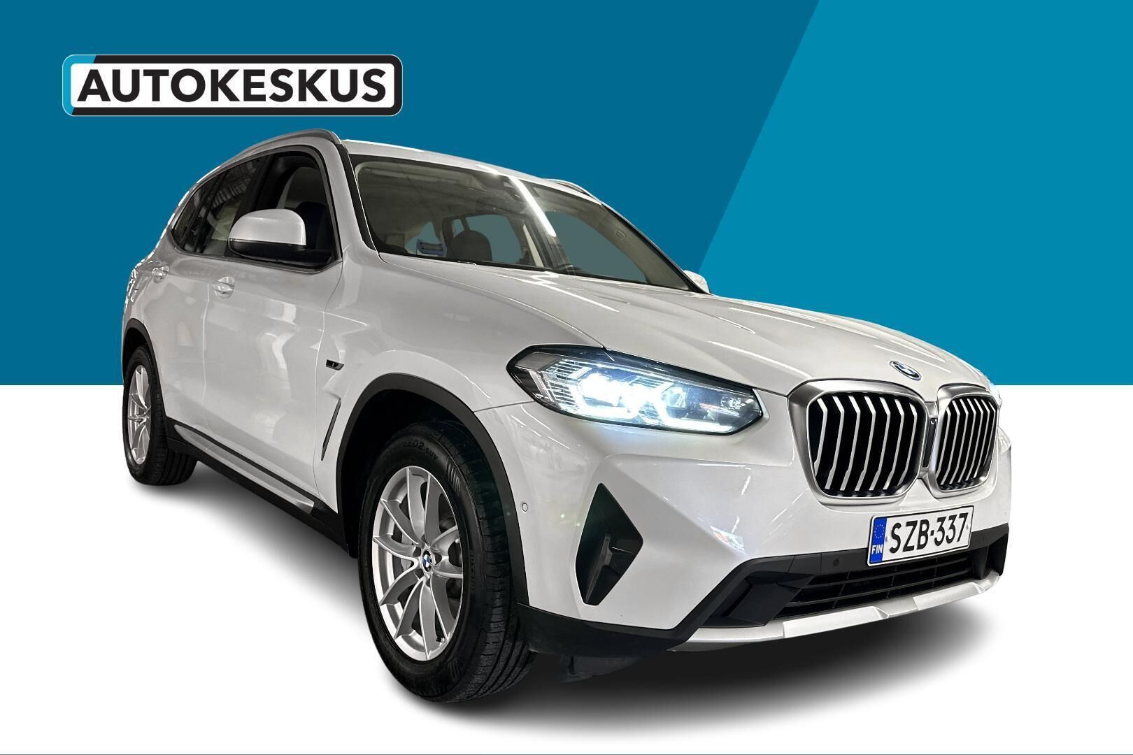 BMW X3 iso kuva 0