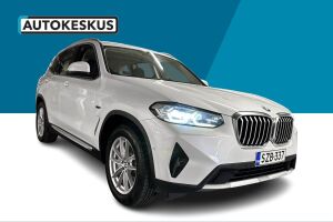BMW X3 esikatselu 0