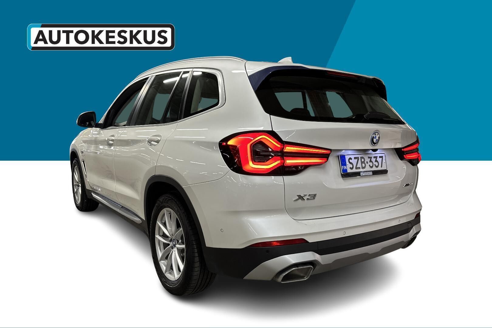BMW X3 iso kuva 3