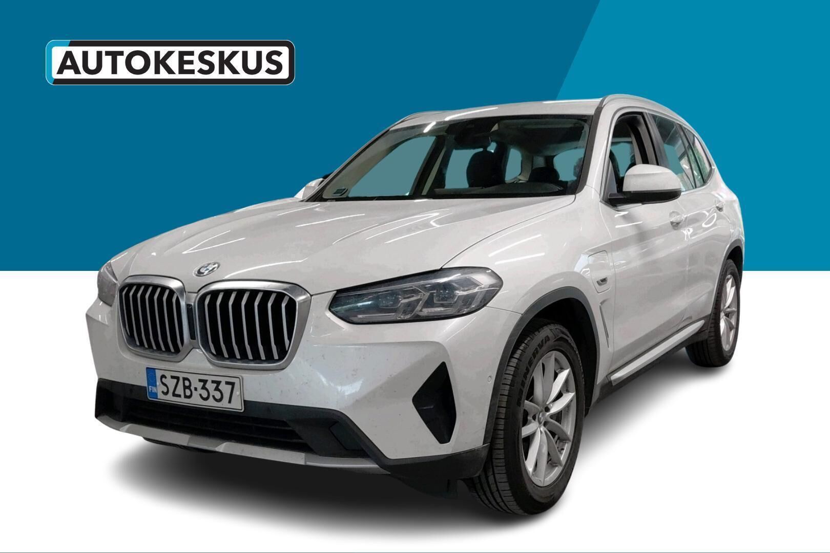 BMW X3 iso kuva 0