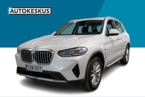 BMW X3 esikatselu 0