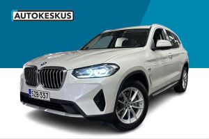 BMW X3 esikatselu 20