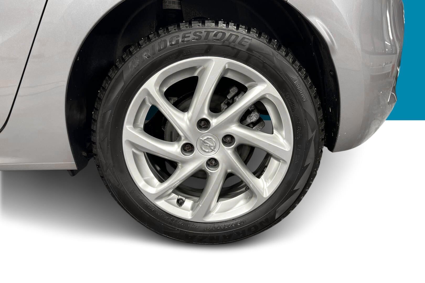 Opel Corsa iso kuva 20