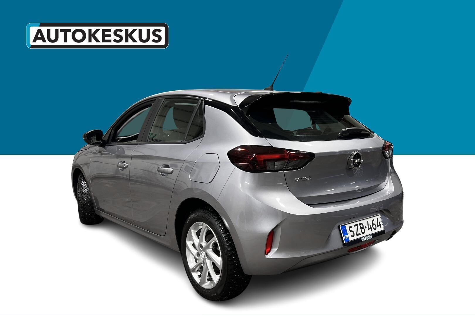 Opel Corsa iso kuva 6