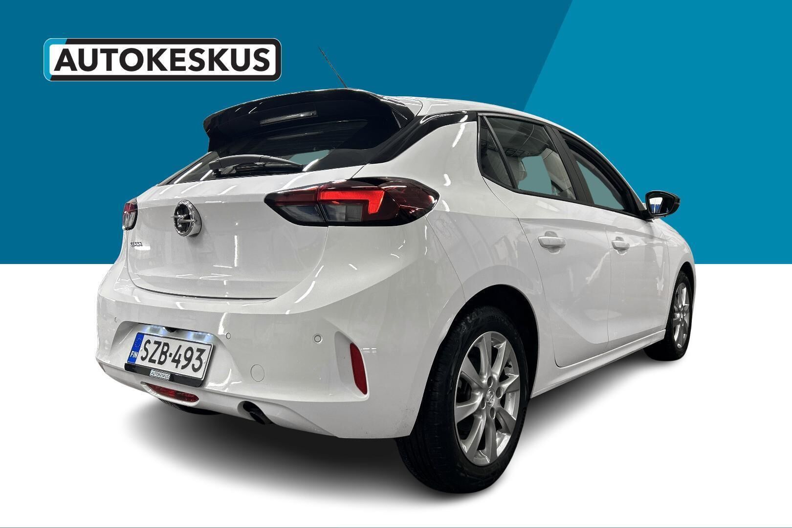 Opel Corsa iso kuva 11