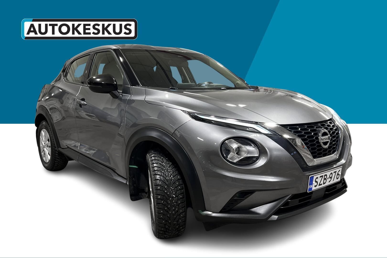 Nissan Juke iso kuva 2