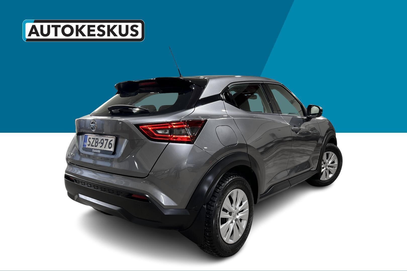 Nissan Juke iso kuva 4